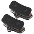 thumbnail image 4 of Shisuyan 2 Sets Bike Brake Pads: High Performance Mountain Bike Disc Brake Pads - Low Noise Bicycle Parts For Front And Rear Installation, 4 of 8