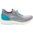 thumbnail image 2 of Women's Alegria by PG Lite TRAQ Synq Sneaker Aquamarine Knit 42 M, 2 of 5
