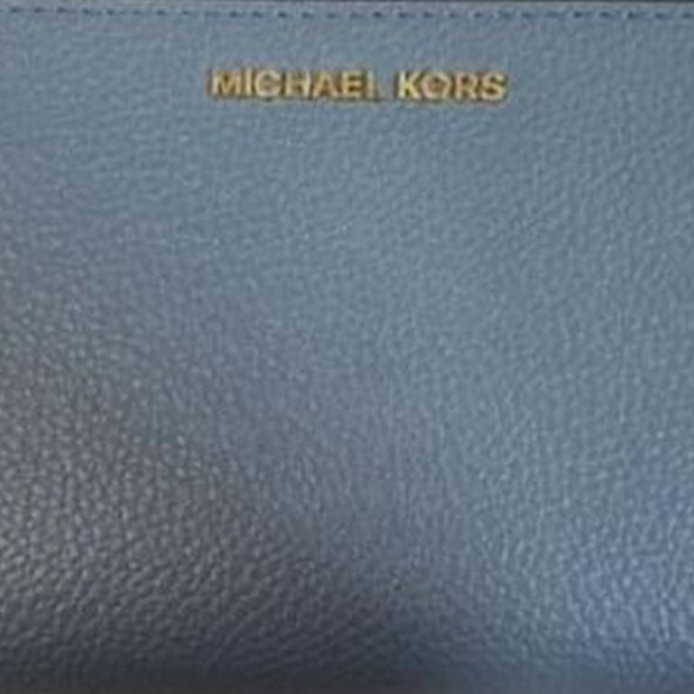 【MICHAEL KORS】Double zip wristlet 財布★スマホOK★デニム MICHAEL Michael Kors Double Zip Wristlet (DENIM)32T7GAFW4L