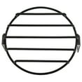 thumbnail image 1 of Motorcycle Headlight Cover-7inch Retro Old School Metal Motorcycle Grill Side Mount Headlight Cover, 1 of 5