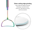 thumbnail image 4 of Pretty memory Large Lash Mirror, Stainless Steel Makeup Mirror, Eyelash Extensions Accessories for Lash Extension Supplies, 4 of 5