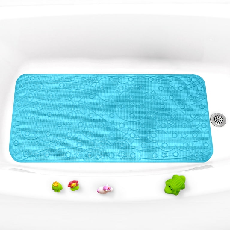 HealthSmart Blue Bath Mat