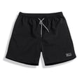 thumbnail image 4 of Pantalones cortos de verano para hombre, pantalones de playa para hombre, pantalones cortos holgados elásticos de cinco puntos, pantalones deportivos, 4 of 5