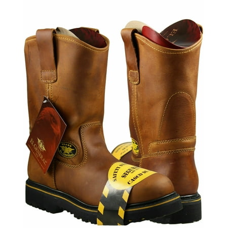 Men's Boots Work STEEL TOE, Genuine Leather El General. Botas de Hombre para trabajar con Casco de Acero