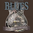 thumbnail image 3 of CafePress - Blues Music From The Soul Vintage T Shirt - Men's Classic Graphic Cotton T-Shirt, 3 of 4
