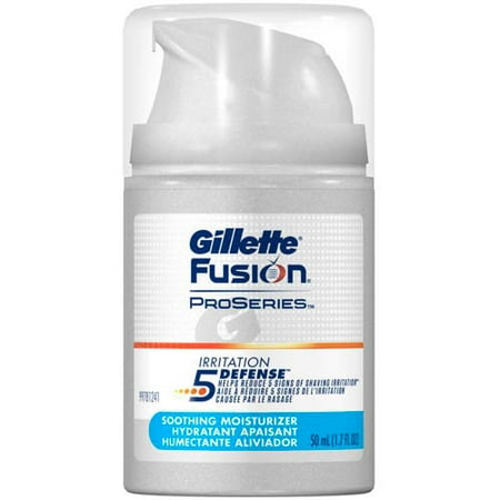Gillette Fusion ProSeries Irritation Defense Men's Soothing Moisturizer, 1.7 fl oz