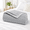 Cool Grey-Twin/Twin XL(68"*90"), variant on Cool Grey Cali King(106"*96") Reversible Lightweight Comforter