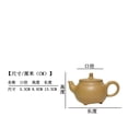 thumbnail image 3 of Raw Ore Old Section Mud Kettle Zisha Tea Set Collection Chinese Yixing Famous Purple Clay Teapot Handmade Tea Pot 200ml, 3 of 9