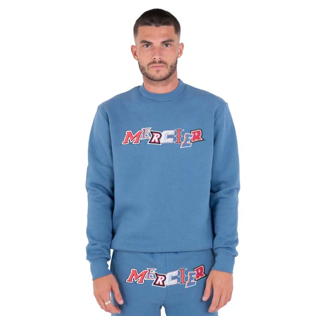 Mercier Chandail en Molleton Col Rond Homme Anonymous