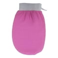 thumbnail image 1 of Minnieouse Guante de baño, brazo, pierna, pecho, espalda, cuerpo, guantes exfoliantes, herramienta de masaje, herramientas de ducha, accesorios Cuerpo del baño Rosa roja, 1 of 6