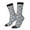 2 Black-1, variant on Snowflake Christmas gnome Print Adult Socks for Men & Women,Calf Socks, Ankle Socks,Boots Socks,Breathable Casual Sock,Unisex Crew Socks