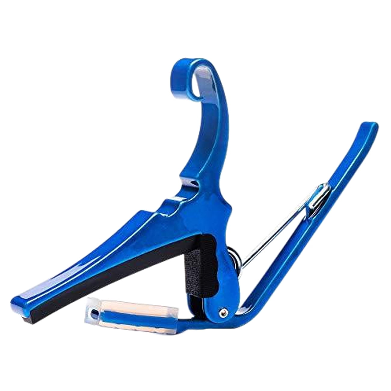 Kyser Quick Change Capo Easy One Handed Operation, Blue