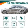 thumbnail image 3 of 2025 Latest Model 2PCS Disposable Car Cover, Waterproof Car Cover, Universal, 3 of 5