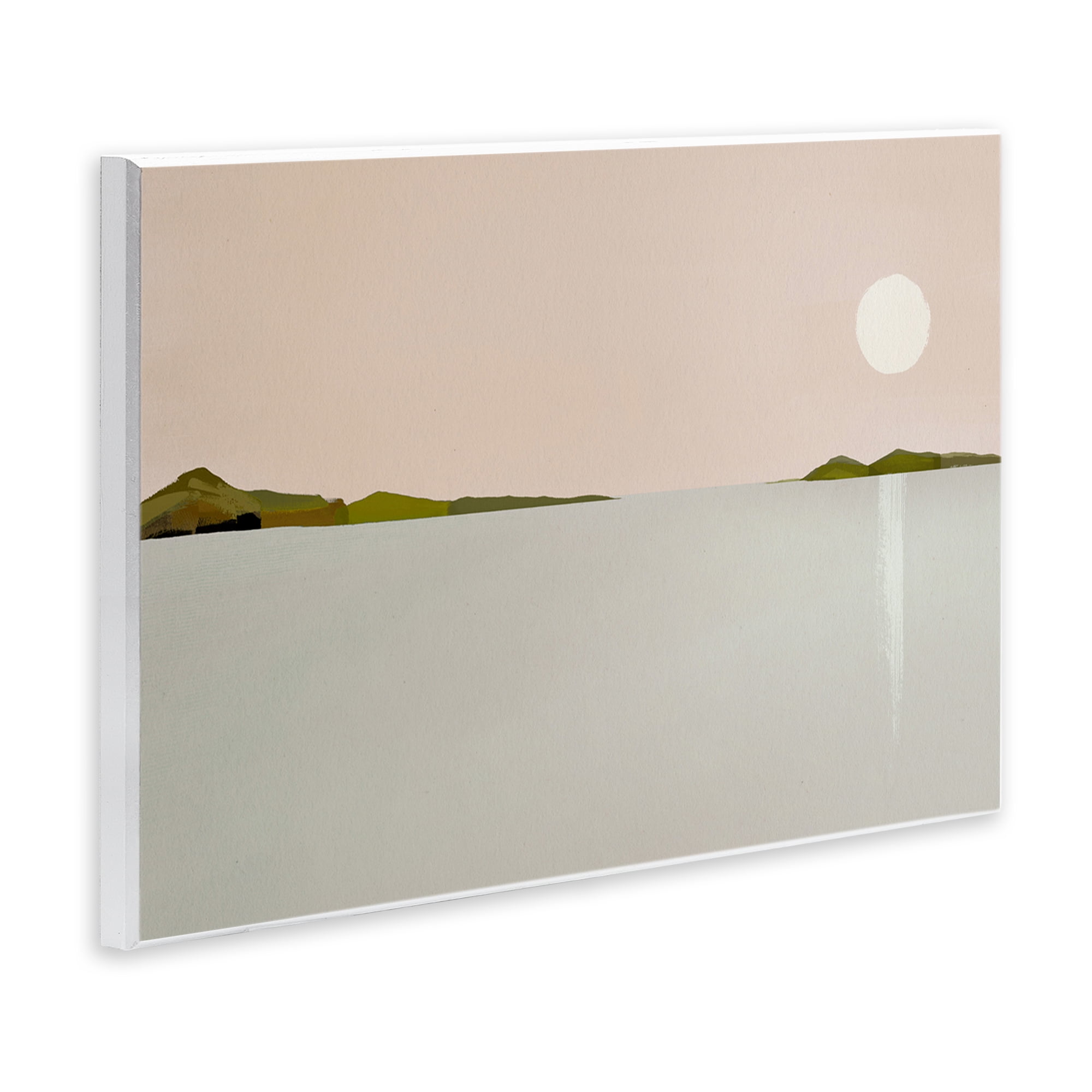 Stupell Industries Morning Has Spoken Landscape Painting Unframed Art Print Wall Art, 15 x 10