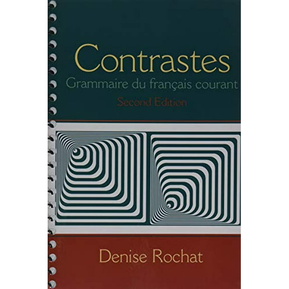 Pre-Owned Contrastes: Grammaire Du Français Courant (Spiral-bound) 0205646999 9780205646999