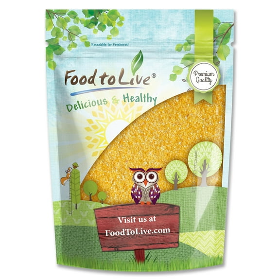 Polenta, 0.75 Pounds — Kosher, Raw, Vegan — by Food to Live