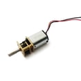 thumbnail image 1 of Mini motorreductor de velocidad de 12 V CC con rueda dentada metálica y micromotor de caja de cambios N20, 1 of 5