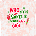 thumbnail image 4 of Inktastic Who Needs Santa when I Have Gigi Boys or Girls Toddler T-Shirt, 4 of 5