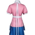 thumbnail image 3 of Disfraz de Cosplay de Anime Danganronpa Mikan Tsumiki para mujer, conjunto completo de uniforme de sirvienta, ropa de Carnaval de Halloween, 3 of 4