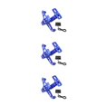 thumbnail image 3 of Soporte de aluminio ajustable Riwesomey para motocicleta accesorios para matrícula placas Type1 NO1, 3 of 6