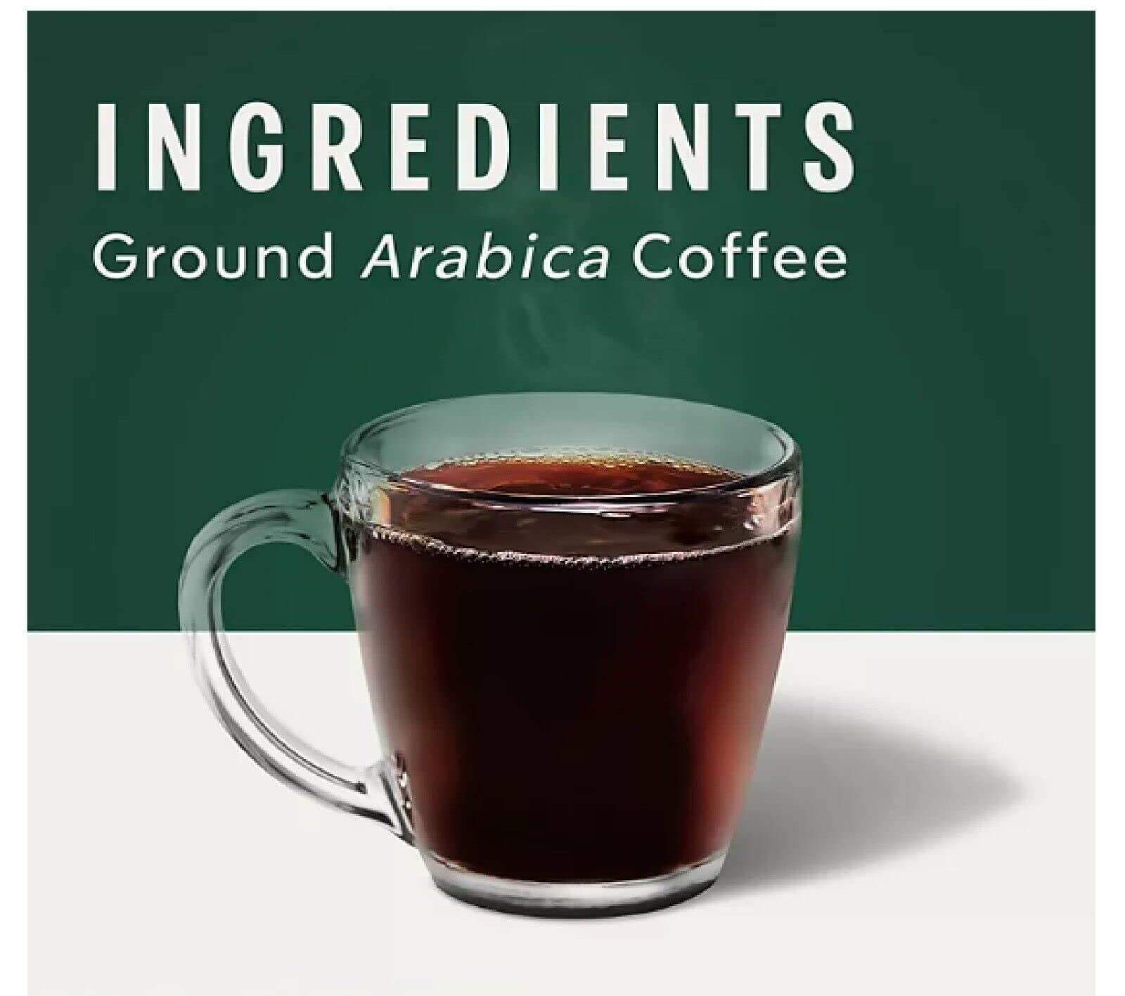 Starbucks French Dark Roast Whole Bean 100% Arabica Coffee 1.13 Kg (40 Oz.)