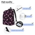 thumbnail image 3 of Balery Breast Cancer Awareness3 Mochila Clásica Impresa Básica para Viaje, Mochila Escolar Resistente al Agua, Mochila de Lona con Correas Ajustables-Small, 3 of 5