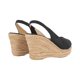 thumbnail image 3 of Sandalia De Plataforma Casual Con Yute Confort Buck Negro Para Mujer Platonia LUCIA-01-NEGRO, 3 of 8