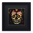 thumbnail image 2 of Trademark Fine Art "Muertos 2" Canvas Art by Roderick Stevens, Black Matte, Black Frame, 2 of 5