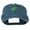 Navy, variant on West Virginia State Map Embroidered Washed Cotton Cap - Olive Green OSFM