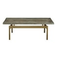 thumbnail image 7 of Coast To Coast Imports Biscayne Wood Veneer Weathered Cocktail Table, 7 of 7