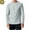 Zc-Argent, variante sur cllios Chemises à Manches Longues pour Hommes Séchage Rapide Chemises de Soleil UPF 50+ Protection UV Chemises Athlétiques pour Randonnée Course Entraînement Maillot Dermoprotecteur