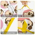 thumbnail image 6 of Cartoon Pug Dog Toddler Nap Mats for Kids Preschool,Sleeping Mat Bag or Kids,Toddler Sleeping Bag,Toddler Nap Mat or Daycare, 6 of 6