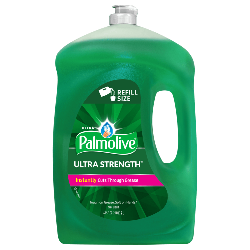 Palmolive Ultra Dishwashing Liquid Dish Soap, Original 68.5 Fluid