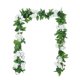 thumbnail image 2 of Fiudx Flores Artificiales Decorativas, de Gel de Sílice y Plástico Realistas, Perfectas para Decorar Salas de Estar y Bodas, Ideal Como Regalo Multiusos para Navidad y Aniversarios, 80 Cm de Alto., 2 of 2