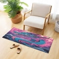 thumbnail image 2 of Coolnut Blue Dragon Pink Bath Mat, Dry Quickly Non Slip Absorbent Bath Rug, Soft Living Room Bedroom Home Floor Mats, Bath Mats for Bathroom, Tub and Shower 20" x 39" Home Decor, 2 of 7