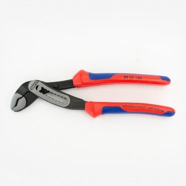 KNIPEX 87 01 180 7-1/4-Inch Cobra Pliers – High-Quality Adjustable Pliers, Made In Germany