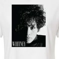 thumbnail image 3 of Whitney Houston - Whitney Box - Juniors Cropped Cotton Blend T-Shirt, 3 of 5