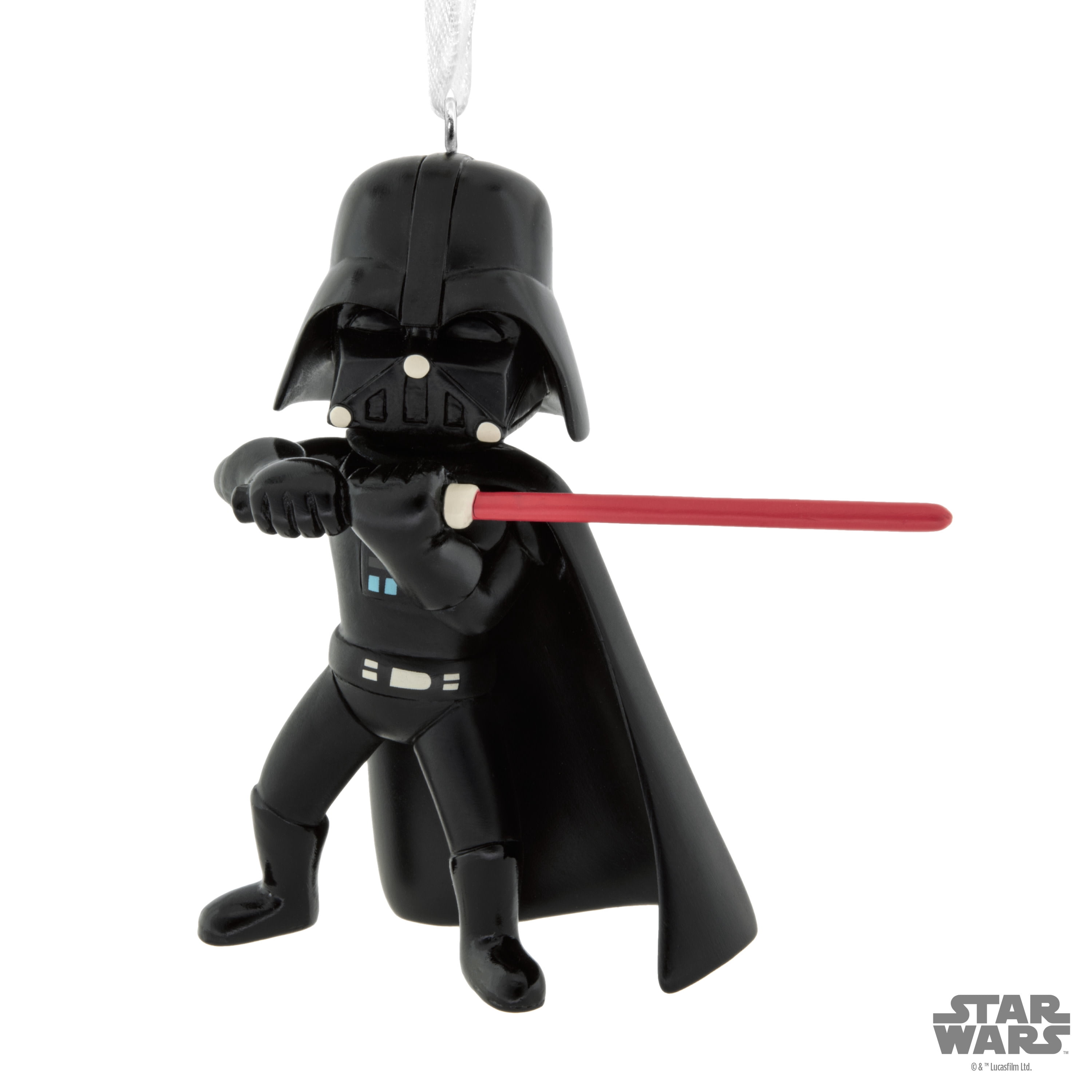Hallmark Christmas Ornament (Star Wars Darth Vader Stylized), 1 Count