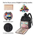 thumbnail image 3 of Mochila de punto Leudes mejorada negra 32 x 21 x 40 cm USB, 3 of 7