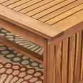 thumbnail image 6 of Hand - Crafted Acacia Wood Table / Beautify Outdoor Seating, 6 of 6