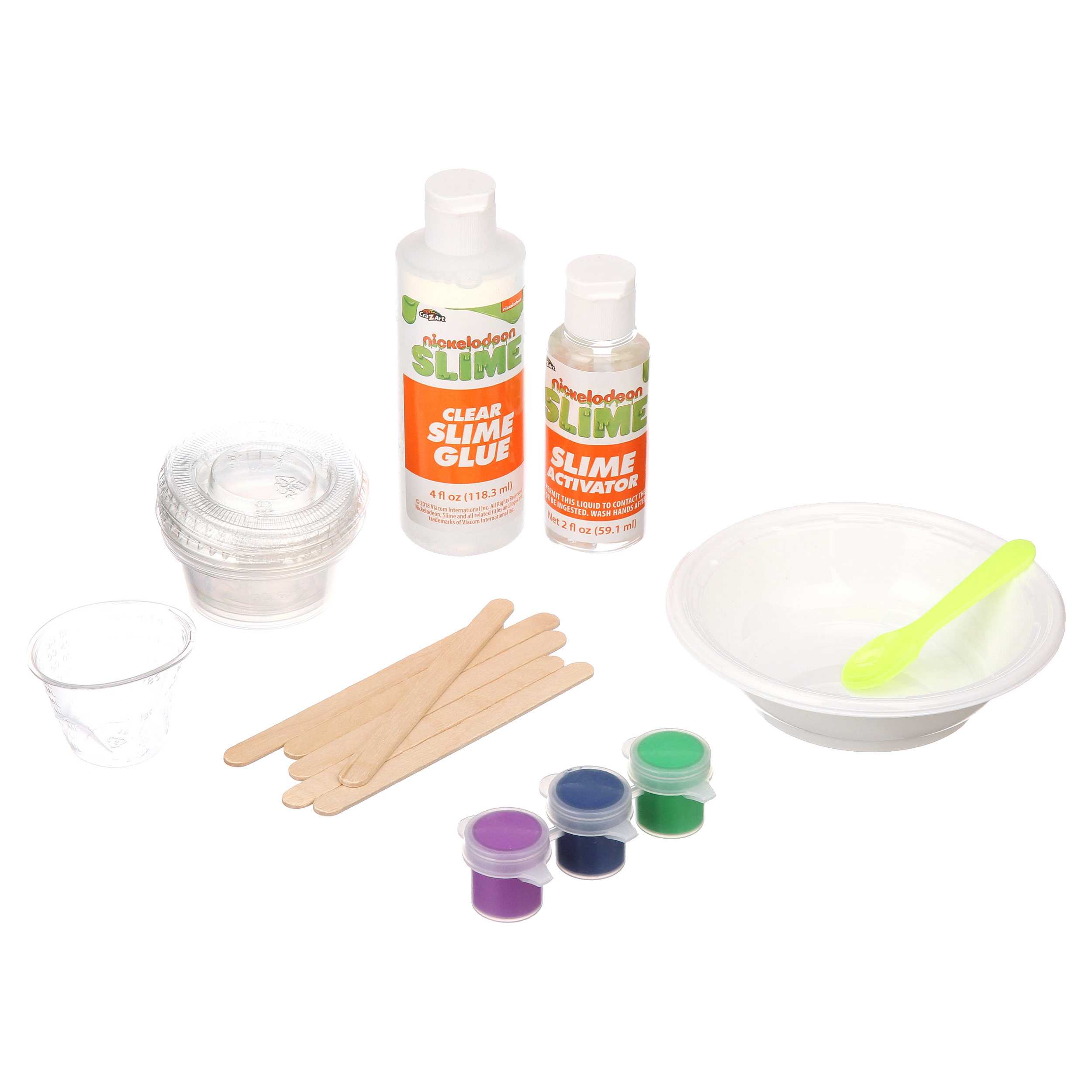 Cra-Z-Art Nickelodeon Make Your Own Wild N Wacky Slime Kit