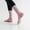 Pink, variant on Yoga Socks Women's Solid Color Mid Tube Socks Silicone Indoor Fitness Sports Socks Floor Socks Socks for Running Women Womens Socks Large Knee High Socks Yoga Socks with Grips for Women Casual Socks