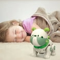 thumbnail image 5 of Children's Sensitive Interactive Mechanical Dog Music Dance Recording Reread Remote Control Toy Dog Toys For Children 0-3 Years Leapmotor Educational Game Toddlers Interactive Toys For Kids Kids Toys, 5 of 7