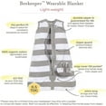 Burt's Bees Baby Beekeeper Sleep Wearable Blanket Lightweight 0.5 TOG