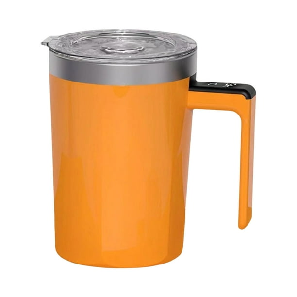 Pisexur Batería de cocina Taza de café de acero inoxidable 304 con pantalla digital de temperatura totalmente automática para la cocina del hogar