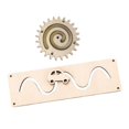 thumbnail image 1 of 2 Busy Boards Sensory Learning Skills Toys for Living Room Best Gift, 1 of 9