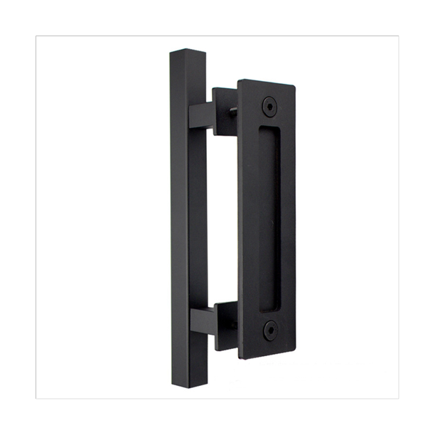 Qtmnekly Barn Door Pulls Double Sided American Style Wooden Door Pulls