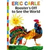 Pre-Owned Roosters Off to See the World The World of Eric Carle , Board Book 068984901X 9780689849015 Eric Carle