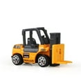 thumbnail image 3 of Assorted Construction Vehicles Mini Car Toys Pack For Kids Educational Model Set, 3 of 3