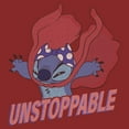 thumbnail image 2 of Womens Lilo & Stitch Unstoppable Stitch T Shirt, 2 of 4